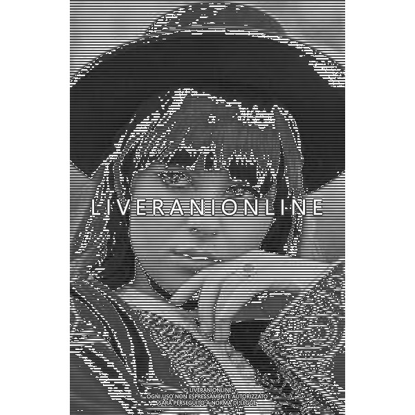 RETROSPETTIVA LUISELLA MANTOVANI ATTRICE E CANTANTE A ROMA 25/09/1967 ©Archivio Giovanni Liverani /AGENZIA ALDO LIVERANI SAS