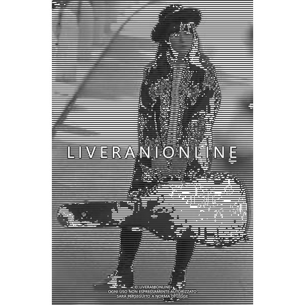 RETROSPETTIVA LUISELLA MANTOVANI ATTRICE E CANTANTE A ROMA 25/09/1967 ©Archivio Giovanni Liverani /AGENZIA ALDO LIVERANI SAS
