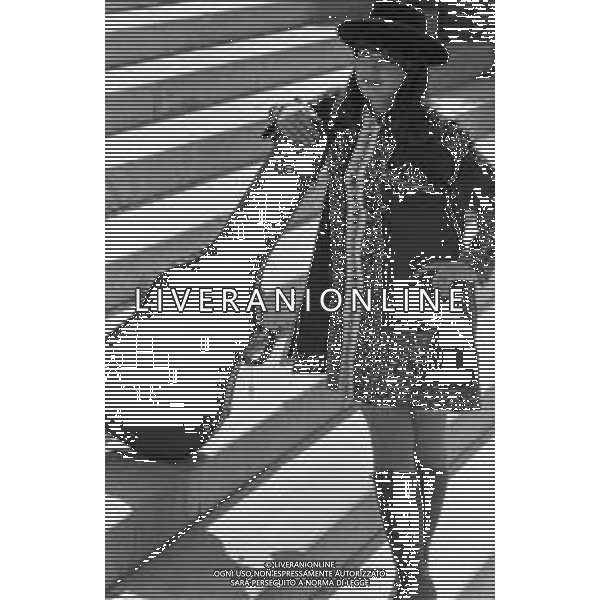 RETROSPETTIVA LUISELLA MANTOVANI ATTRICE E CANTANTE A ROMA 25/09/1967 ©Archivio Giovanni Liverani /AGENZIA ALDO LIVERANI SAS