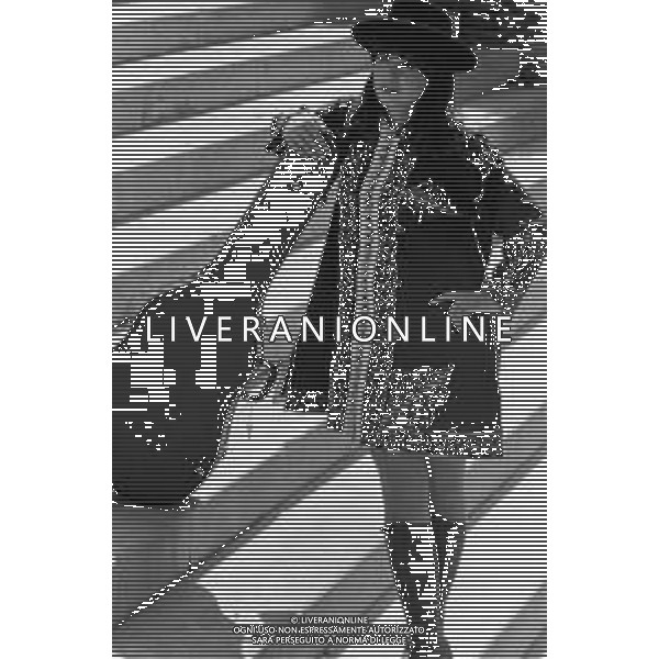 RETROSPETTIVA LUISELLA MANTOVANI ATTRICE E CANTANTE A ROMA 25/09/1967 ©Archivio Giovanni Liverani /AGENZIA ALDO LIVERANI SAS
