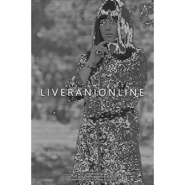 RETROSPETTIVA LUISELLA MANTOVANI ATTRICE E CANTANTE A ROMA 25/09/1967 ©Archivio Giovanni Liverani /AGENZIA ALDO LIVERANI SAS