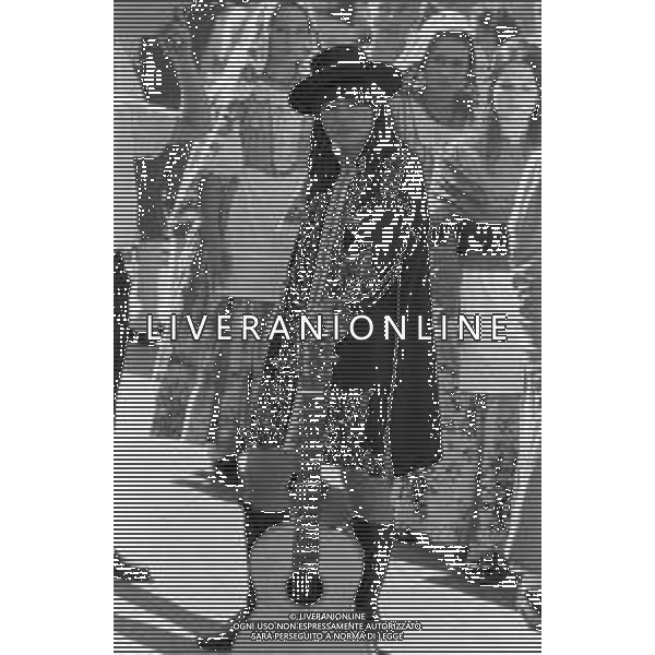 RETROSPETTIVA LUISELLA MANTOVANI ATTRICE E CANTANTE A ROMA 25/09/1967 ©Archivio Giovanni Liverani /AGENZIA ALDO LIVERANI SAS