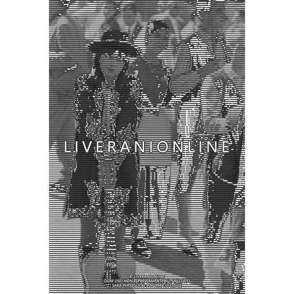 RETROSPETTIVA LUISELLA MANTOVANI ATTRICE E CANTANTE A ROMA 25/09/1967 ©Archivio Giovanni Liverani /AGENZIA ALDO LIVERANI SAS