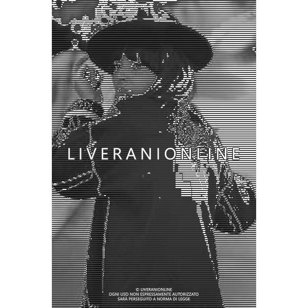 RETROSPETTIVA LUISELLA MANTOVANI ATTRICE E CANTANTE A ROMA 25/09/1967 ©Archivio Giovanni Liverani /AGENZIA ALDO LIVERANI SAS