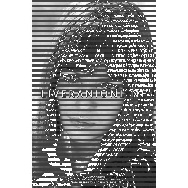 RETROSPETTIVA LUISELLA MANTOVANI ATTRICE E CANTANTE A ROMA 25/09/1967 ©Archivio Giovanni Liverani /AGENZIA ALDO LIVERANI SAS
