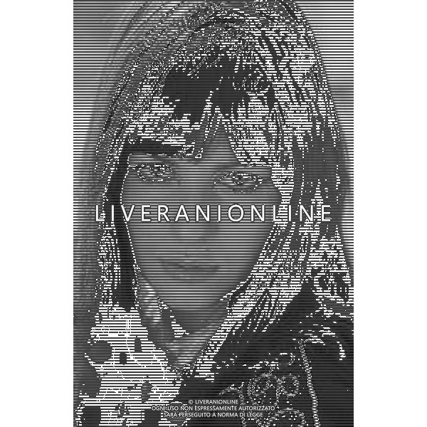 RETROSPETTIVA LUISELLA MANTOVANI ATTRICE E CANTANTE A ROMA 25/09/1967 ©Archivio Giovanni Liverani /AGENZIA ALDO LIVERANI SAS
