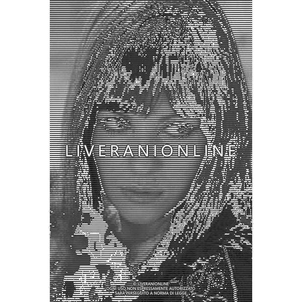 RETROSPETTIVA LUISELLA MANTOVANI ATTRICE E CANTANTE A ROMA 25/09/1967 ©Archivio Giovanni Liverani /AGENZIA ALDO LIVERANI SAS