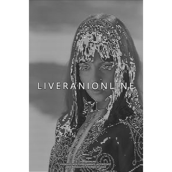 RETROSPETTIVA LUISELLA MANTOVANI ATTRICE E CANTANTE A ROMA 25/09/1967 ©Archivio Giovanni Liverani /AGENZIA ALDO LIVERANI SAS