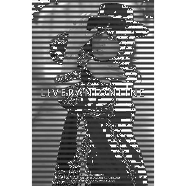 RETROSPETTIVA LUISELLA MANTOVANI ATTRICE E CANTANTE A ROMA 25/09/1967 ©Archivio Giovanni Liverani /AGENZIA ALDO LIVERANI SAS