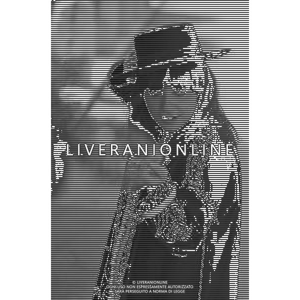 RETROSPETTIVA LUISELLA MANTOVANI ATTRICE E CANTANTE A ROMA 25/09/1967 ©Archivio Giovanni Liverani /AGENZIA ALDO LIVERANI SAS