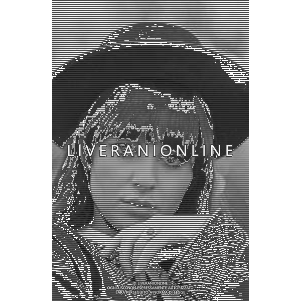 RETROSPETTIVA LUISELLA MANTOVANI ATTRICE E CANTANTE A ROMA 25/09/1967 ©Archivio Giovanni Liverani /AGENZIA ALDO LIVERANI SAS
