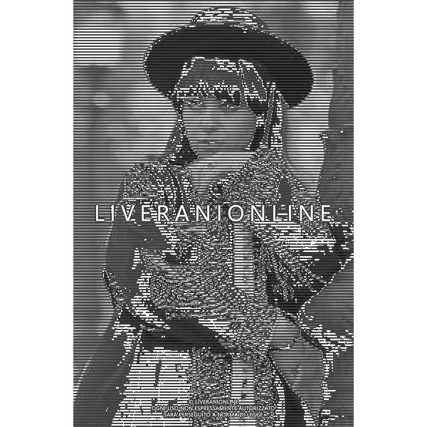 RETROSPETTIVA LUISELLA MANTOVANI ATTRICE E CANTANTE A ROMA 25/09/1967 ©Archivio Giovanni Liverani /AGENZIA ALDO LIVERANI SAS