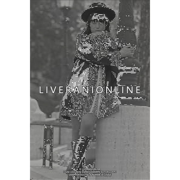 RETROSPETTIVA LUISELLA MANTOVANI ATTRICE E CANTANTE A ROMA 25/09/1967 ©Archivio Giovanni Liverani /AGENZIA ALDO LIVERANI SAS