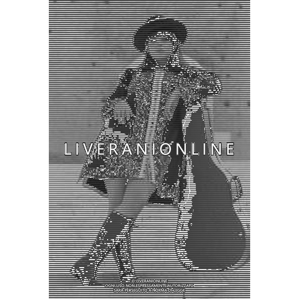 RETROSPETTIVA LUISELLA MANTOVANI ATTRICE E CANTANTE A ROMA 25/09/1967 ©Archivio Giovanni Liverani /AGENZIA ALDO LIVERANI SAS