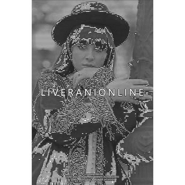 RETROSPETTIVA LUISELLA MANTOVANI ATTRICE E CANTANTE A ROMA 25/09/1967 ©Archivio Giovanni Liverani /AGENZIA ALDO LIVERANI SAS