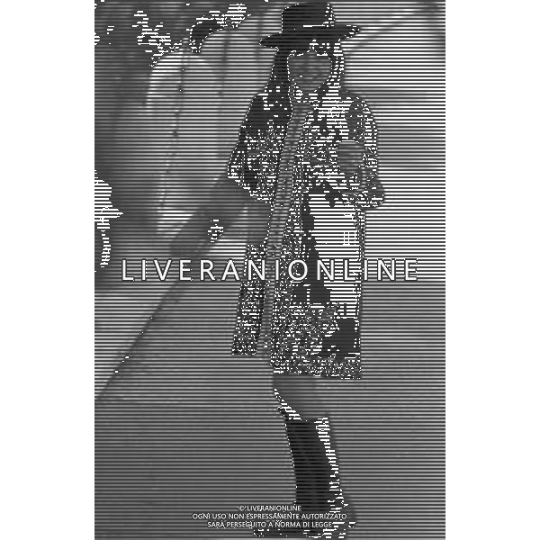RETROSPETTIVA LUISELLA MANTOVANI ATTRICE E CANTANTE A ROMA 25/09/1967 ©Archivio Giovanni Liverani /AGENZIA ALDO LIVERANI SAS