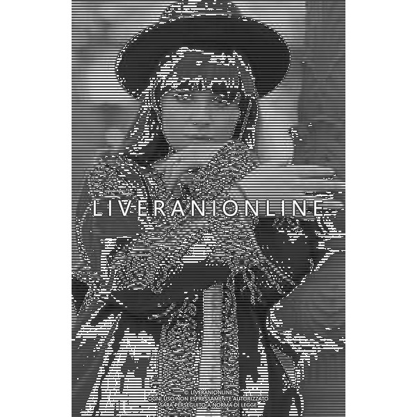 RETROSPETTIVA LUISELLA MANTOVANI ATTRICE E CANTANTE A ROMA 25/09/1967 ©Archivio Giovanni Liverani /AGENZIA ALDO LIVERANI SAS