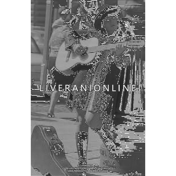 RETROSPETTIVA LUISELLA MANTOVANI ATTRICE E CANTANTE A ROMA 25/09/1967 ©Archivio Giovanni Liverani /AGENZIA ALDO LIVERANI SAS