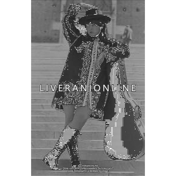 RETROSPETTIVA LUISELLA MANTOVANI ATTRICE E CANTANTE A ROMA 25/09/1967 ©Archivio Giovanni Liverani /AGENZIA ALDO LIVERANI SAS