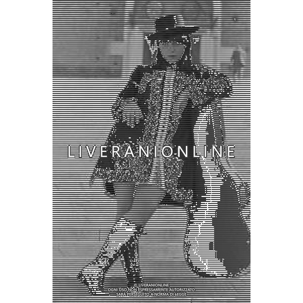 RETROSPETTIVA LUISELLA MANTOVANI ATTRICE E CANTANTE A ROMA 25/09/1967 ©Archivio Giovanni Liverani /AGENZIA ALDO LIVERANI SAS