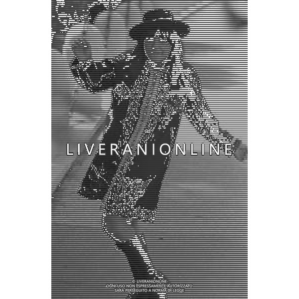 RETROSPETTIVA LUISELLA MANTOVANI ATTRICE E CANTANTE A ROMA 25/09/1967 ©Archivio Giovanni Liverani /AGENZIA ALDO LIVERANI SAS