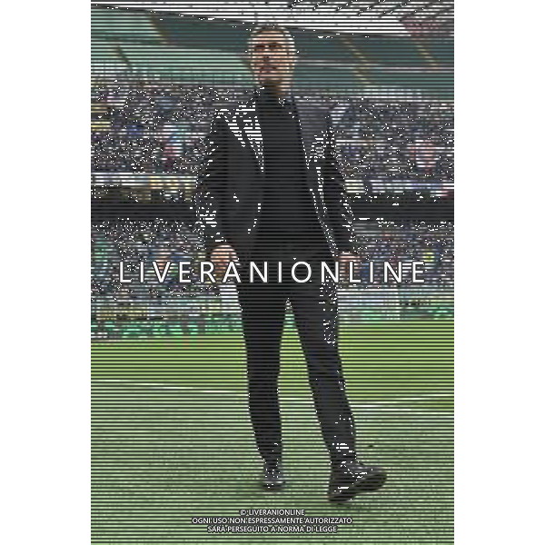 Luca Gotti allenatore Udinese Inter vs Udinese Campionato Serie A TIM - 11a giornata Milano 31-10-2021 Stadio Giuseppe Meazza - San Siro foto Roberto Garavaglia/ag. Aldo Liverani sas