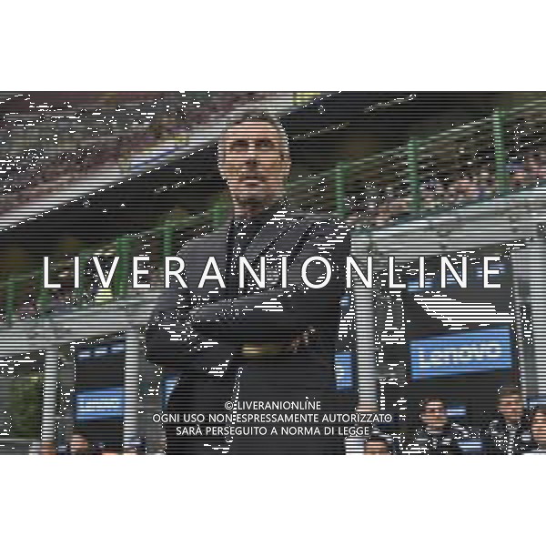 Luca Gotti allenatore Udinese Inter vs Udinese Campionato Serie A TIM - 11a giornata Milano 31-10-2021 Stadio Giuseppe Meazza - San Siro foto Roberto Garavaglia/ag. Aldo Liverani sas
