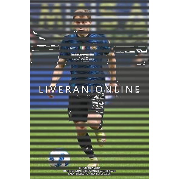 Nicolo\' Barella (Inter) Inter vs Udinese Campionato Serie A TIM - 11a giornata Milano 31-10-2021 Stadio Giuseppe Meazza - San Siro foto Roberto Garavaglia/ag. Aldo Liverani sas
