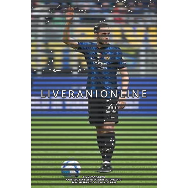 Hakan Calhanoglu (Inter) Inter vs Udinese Campionato Serie A TIM - 11a giornata Milano 31-10-2021 Stadio Giuseppe Meazza - San Siro foto Roberto Garavaglia/ag. Aldo Liverani sas