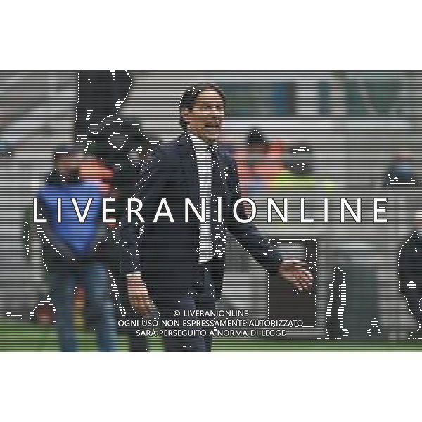 Simone Inzaghi allenatore Inter Inter vs Udinese Campionato Serie A TIM - 11a giornata Milano 31-10-2021 Stadio Giuseppe Meazza - San Siro foto Roberto Garavaglia/ag. Aldo Liverani sas