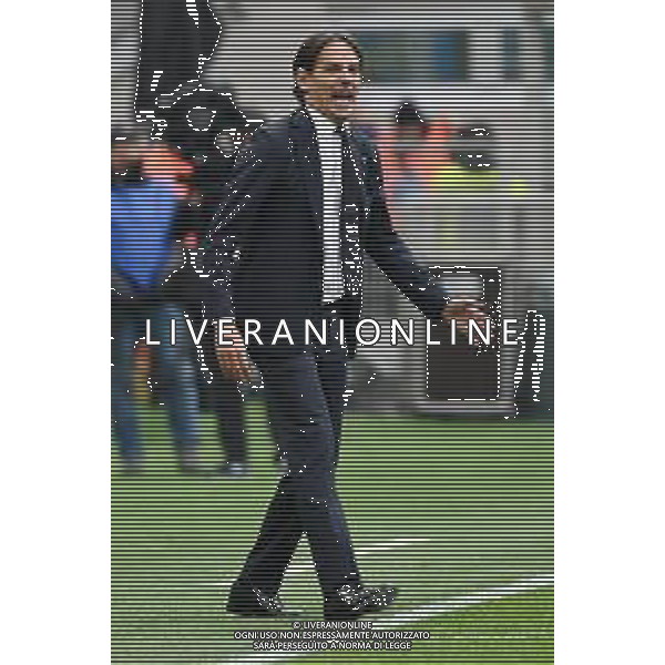 Simone Inzaghi allenatore Inter Inter vs Udinese Campionato Serie A TIM - 11a giornata Milano 31-10-2021 Stadio Giuseppe Meazza - San Siro foto Roberto Garavaglia/ag. Aldo Liverani sas