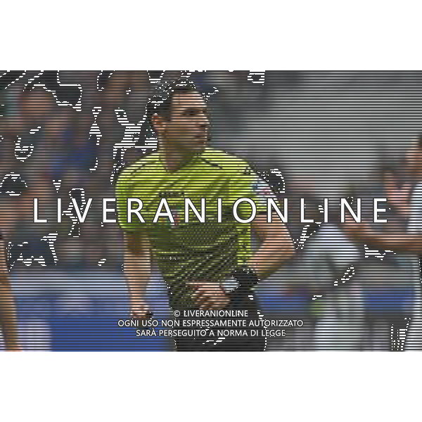 l\'arbitro Juan Luca Sacchi di Macerata Inter vs Udinese Campionato Serie A TIM - 11a giornata Milano 31-10-2021 Stadio Giuseppe Meazza - San Siro foto Roberto Garavaglia/ag. Aldo Liverani sas