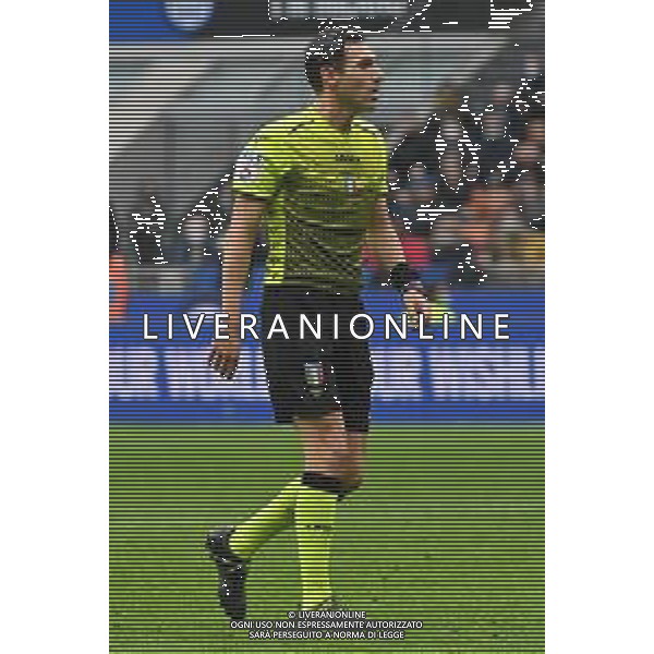 l\'arbitro Juan Luca Sacchi di Macerata Inter vs Udinese Campionato Serie A TIM - 11a giornata Milano 31-10-2021 Stadio Giuseppe Meazza - San Siro foto Roberto Garavaglia/ag. Aldo Liverani sas