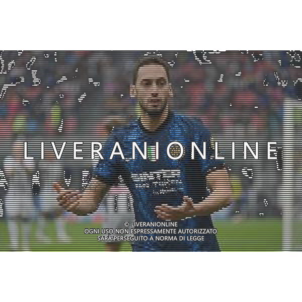 Hakan Calhanoglu (Inter) Inter vs Udinese Campionato Serie A TIM - 11a giornata Milano 31-10-2021 Stadio Giuseppe Meazza - San Siro foto Roberto Garavaglia/ag. Aldo Liverani sas