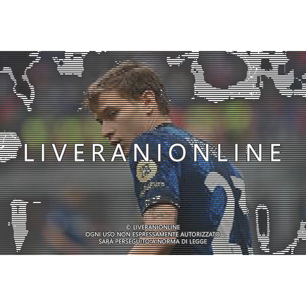 Nicolo\' Barella (Inter) Inter vs Udinese Campionato Serie A TIM - 11a giornata Milano 31-10-2021 Stadio Giuseppe Meazza - San Siro foto Roberto Garavaglia/ag. Aldo Liverani sas
