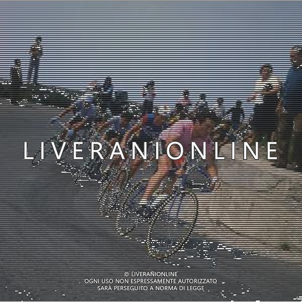 RETROSPETTIVA BERNARD HINAULT CICLISTA NELLA FOTO BERNARD HINAULT  AG ALDO LIVERANI SAS 