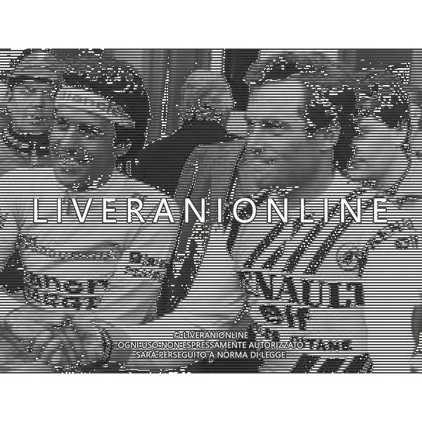 RETROSPETTIVA BERNARD HINAULT CICLISTA NELLA FOTO BERNARD HINAULT CON CONTINI AG ALDO LIVERANI SAS 