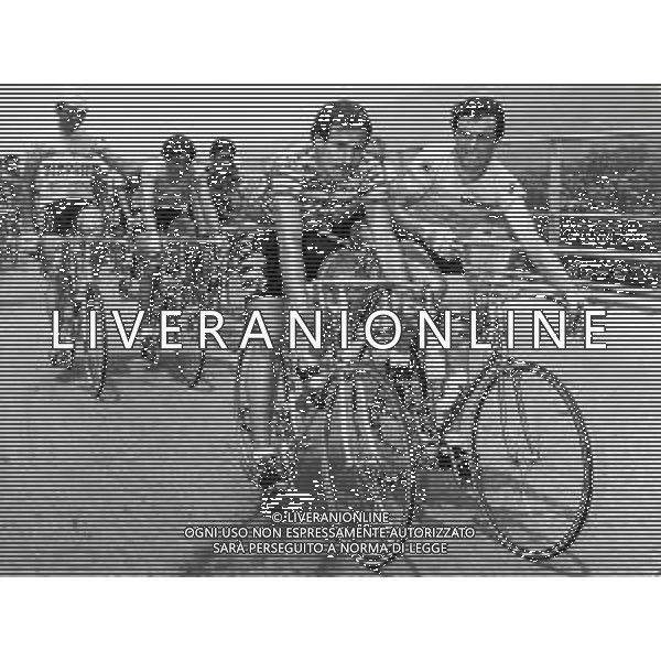 RETROSPETTIVA BERNARD HINAULT CICLISTA NELLA FOTO BERNARD HINAULT FOTO SERGIO PENAZZO-AG ALDO LIVERANI SAS 