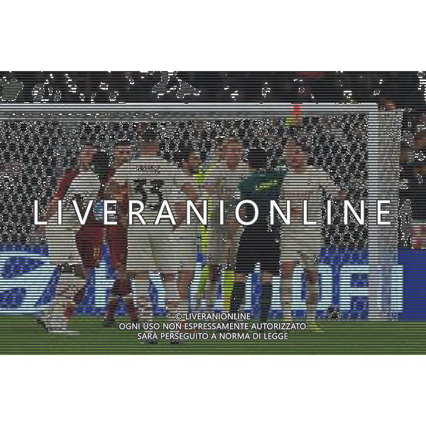 Roma vs Milan Campionato Serie A TIM - 11 giornata Stadio Olimpico - Roma 31-10-2021 nella foto arbitro Maresca espelle Theo Hernandez ©Federico Gaetano /AGENZIA ALDO LIVERANI SAS