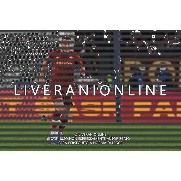 Roma vs Milan Campionato Serie A TIM - 11 giornata Stadio Olimpico - Roma 31-10-2021 nella foto Jordan Veretout FOTO FEDERICO GAETANO-AG ALDO LIVERANI SAS