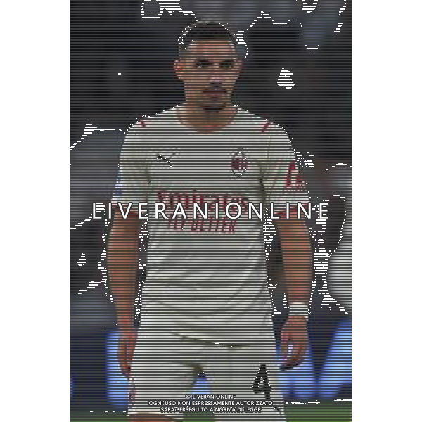 Roma vs Milan Campionato Serie A TIM - 11 giornata Stadio Olimpico - Roma 31-10-2021 nella foto Ismael Bennacer FOTO FEDERICO GAETANO-AG ALDO LIVERANI SAS