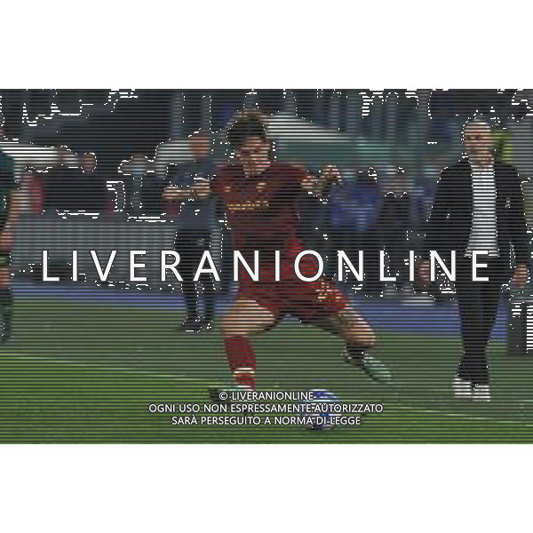 Roma vs Milan Campionato Serie A TIM - 11 giornata Stadio Olimpico - Roma 31-10-2021 nella foto Nicolò Zaniolo FOTO FEDERICO GAETANO-AG ALDO LIVERANI SAS