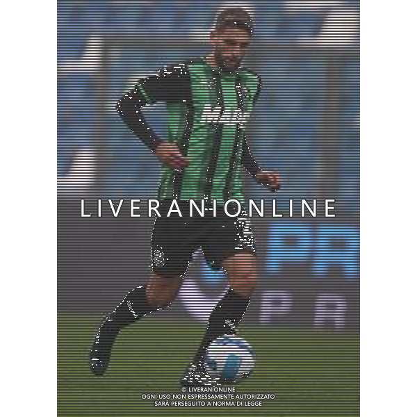 SASSUOLO - EMPOLI CAMPIONATO CALCIO SERIE A TIM 31.10.2021 NELLA FOTO DOMENICO BERARDI (SASSUOLO) ©SANTANDREA /AGENZIA ALDO LIVERANI SAS