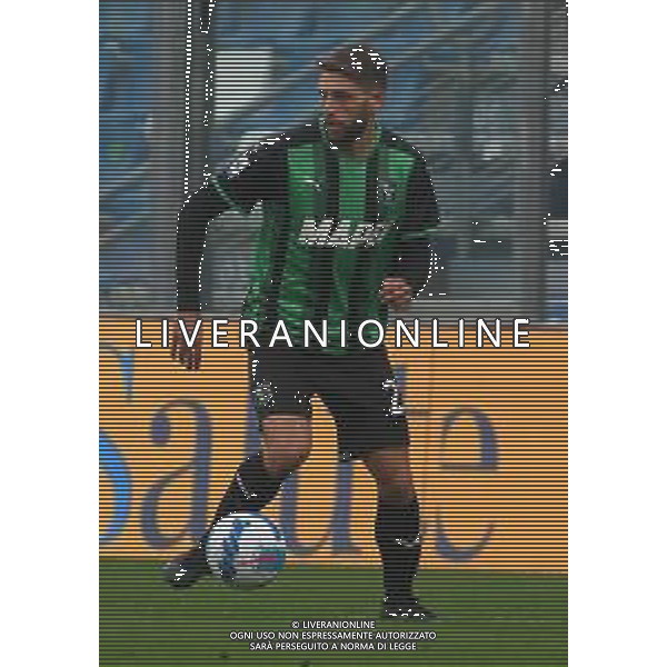 SASSUOLO - EMPOLI CAMPIONATO CALCIO SERIE A TIM 31.10.2021 NELLA FOTO DOMENICO BERARDI (SASSUOLO) ©SANTANDREA /AGENZIA ALDO LIVERANI SAS