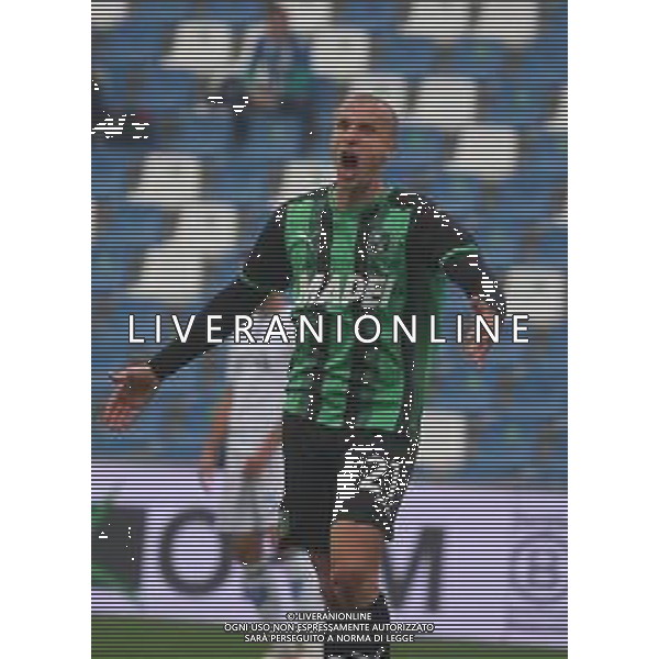 SASSUOLO - EMPOLI CAMPIONATO CALCIO SERIE A TIM 31.10.2021 NELLA FOTO VLAD CHIRICHES (SASSUOLO) ©SANTANDREA /AGENZIA ALDO LIVERANI SAS
