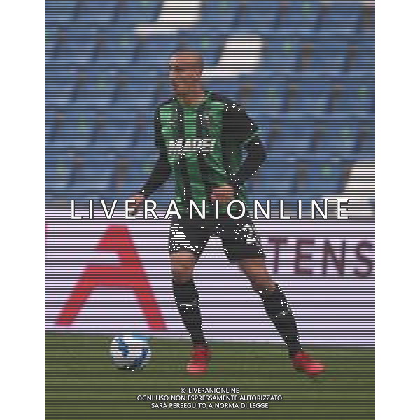 SASSUOLO - EMPOLI CAMPIONATO CALCIO SERIE A TIM 31.10.2021 NELLA FOTO VLAD CHIRICHES (SASSUOLO) ©SANTANDREA /AGENZIA ALDO LIVERANI SAS