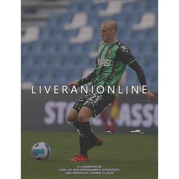 SASSUOLO - EMPOLI CAMPIONATO CALCIO SERIE A TIM 31.10.2021 NELLA FOTO VLAD CHIRICHES (SASSUOLO) ©SANTANDREA /AGENZIA ALDO LIVERANI SAS