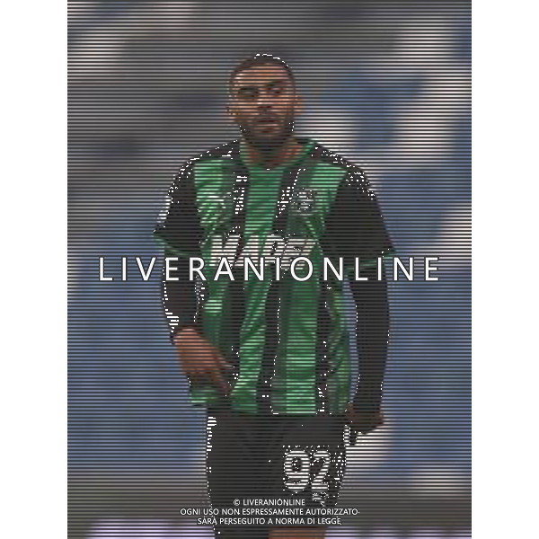 SASSUOLO - EMPOLI CAMPIONATO CALCIO SERIE A TIM 31.10.2021 NELLA FOTO GREGOIRE DEFREL (SASSUOLO) ©SANTANDREA /AGENZIA ALDO LIVERANI SAS