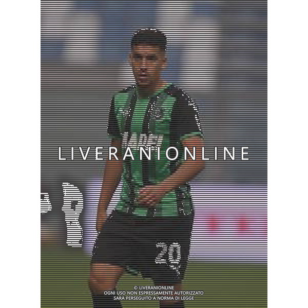 SASSUOLO - EMPOLI CAMPIONATO CALCIO SERIE A TIM 31.10.2021 NELLA FOTO HARROUI ABDOU (SASSUOLO) ©SANTANDREA /AGENZIA ALDO LIVERANI SAS