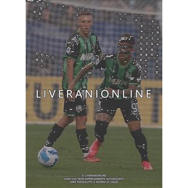 SASSUOLO - EMPOLI CAMPIONATO CALCIO SERIE A TIM 31.10.2021 NELLA FOTO HENRIQUE MATHEUS (SASSUOLO) ©SANTANDREA /AGENZIA ALDO LIVERANI SAS